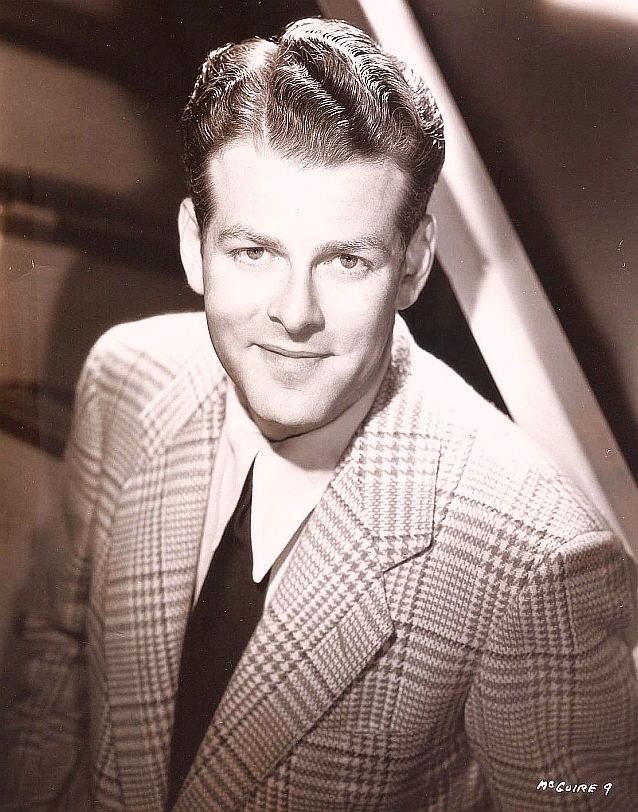 actor Don McGuire large photo