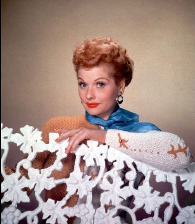 actor Lucille Ball large photo