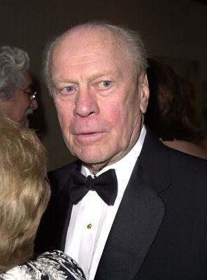 actor Gerald Ford large photo