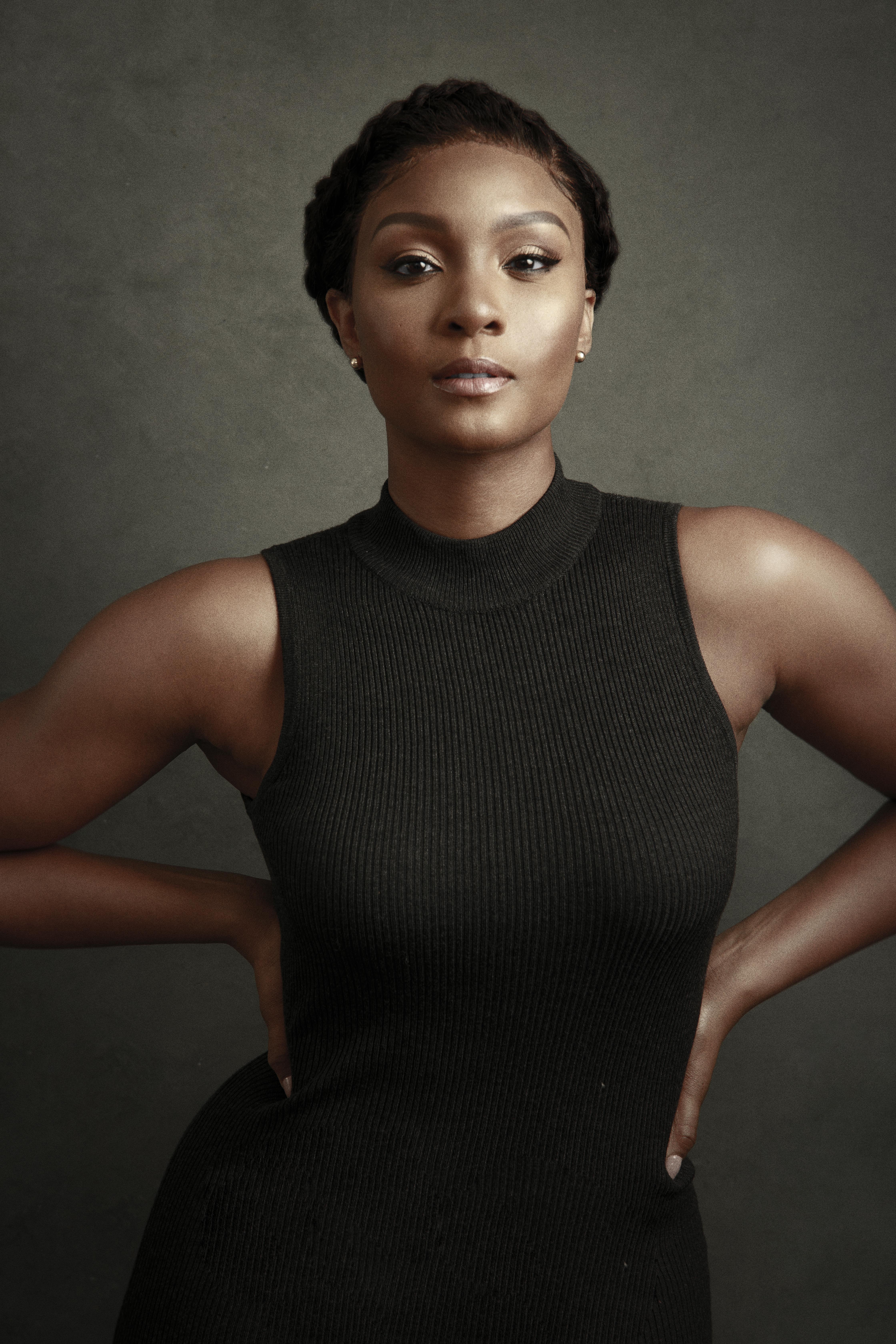 actor Osas Ighodaro large photo