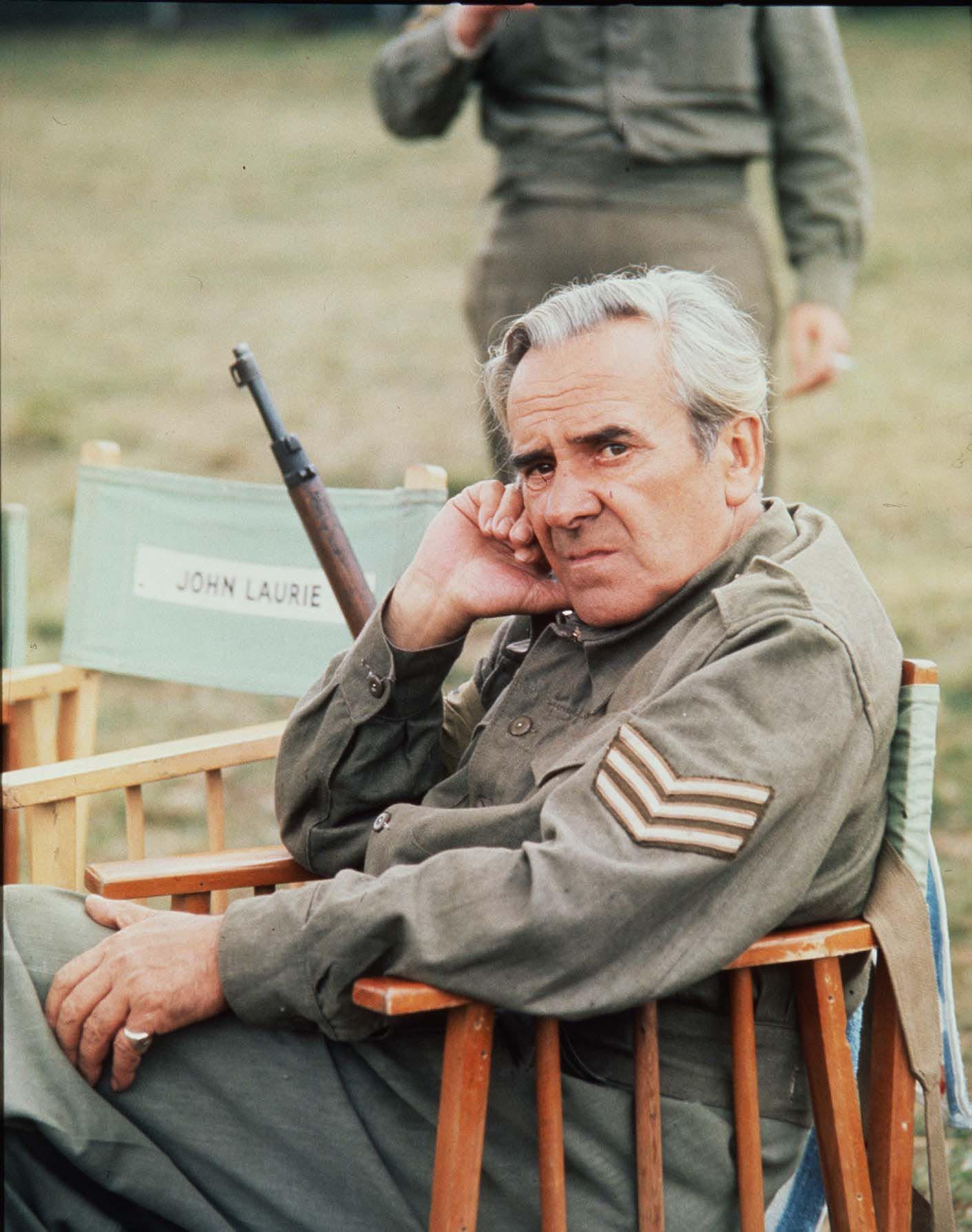 actor John Le Mesurier large photo