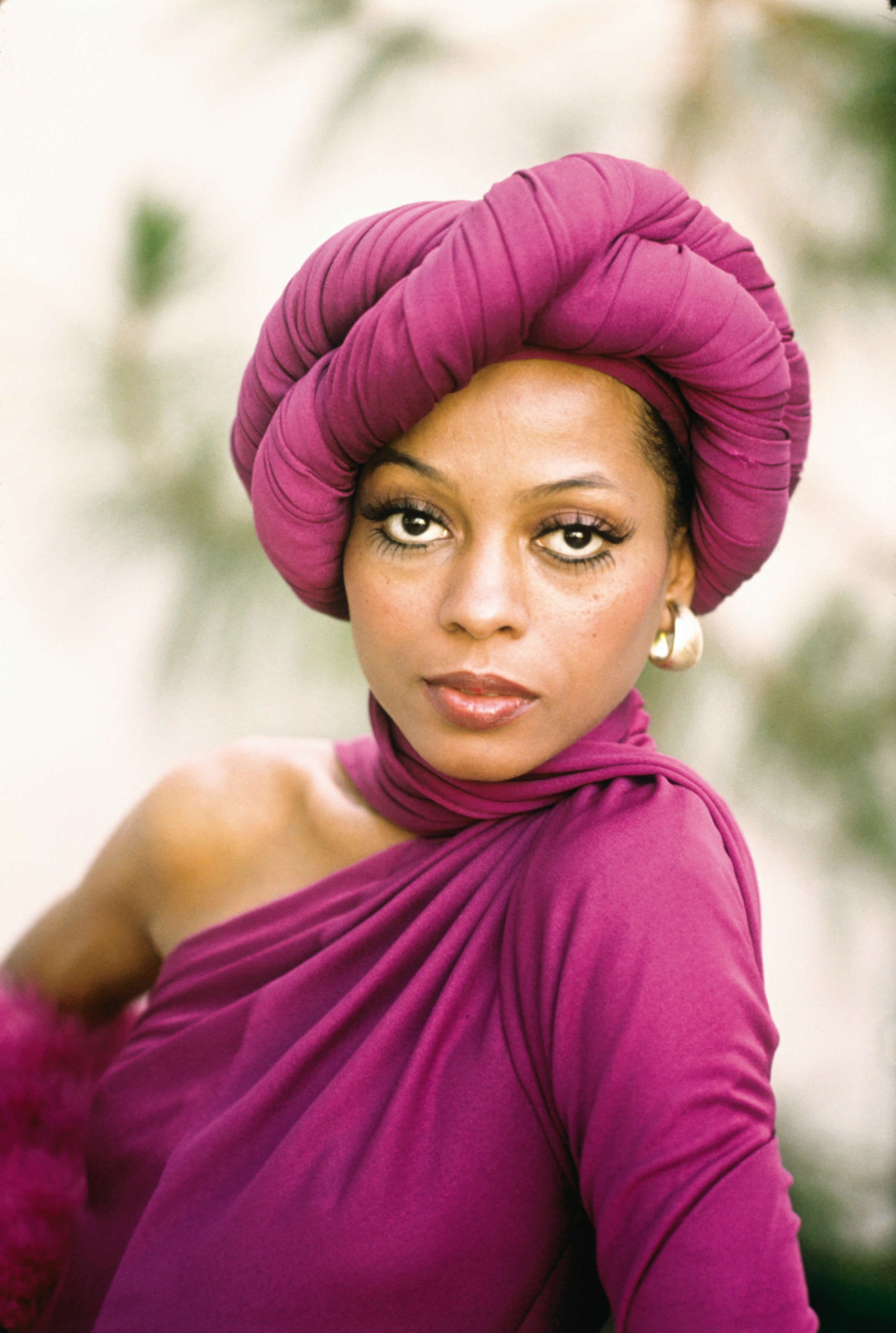 actor Diana Ross large photo