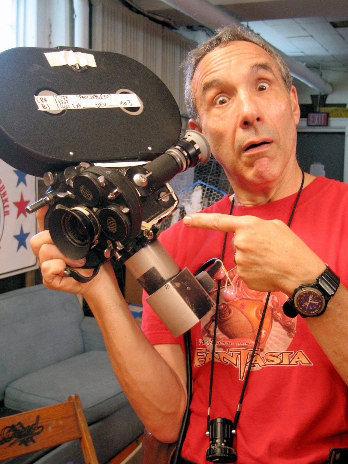 actor Lloyd Kaufman large photo actor Lloyd Kaufman large photo