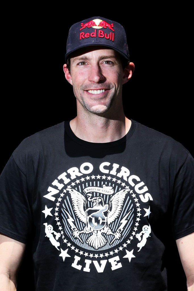 actor Travis Pastrana large photo
