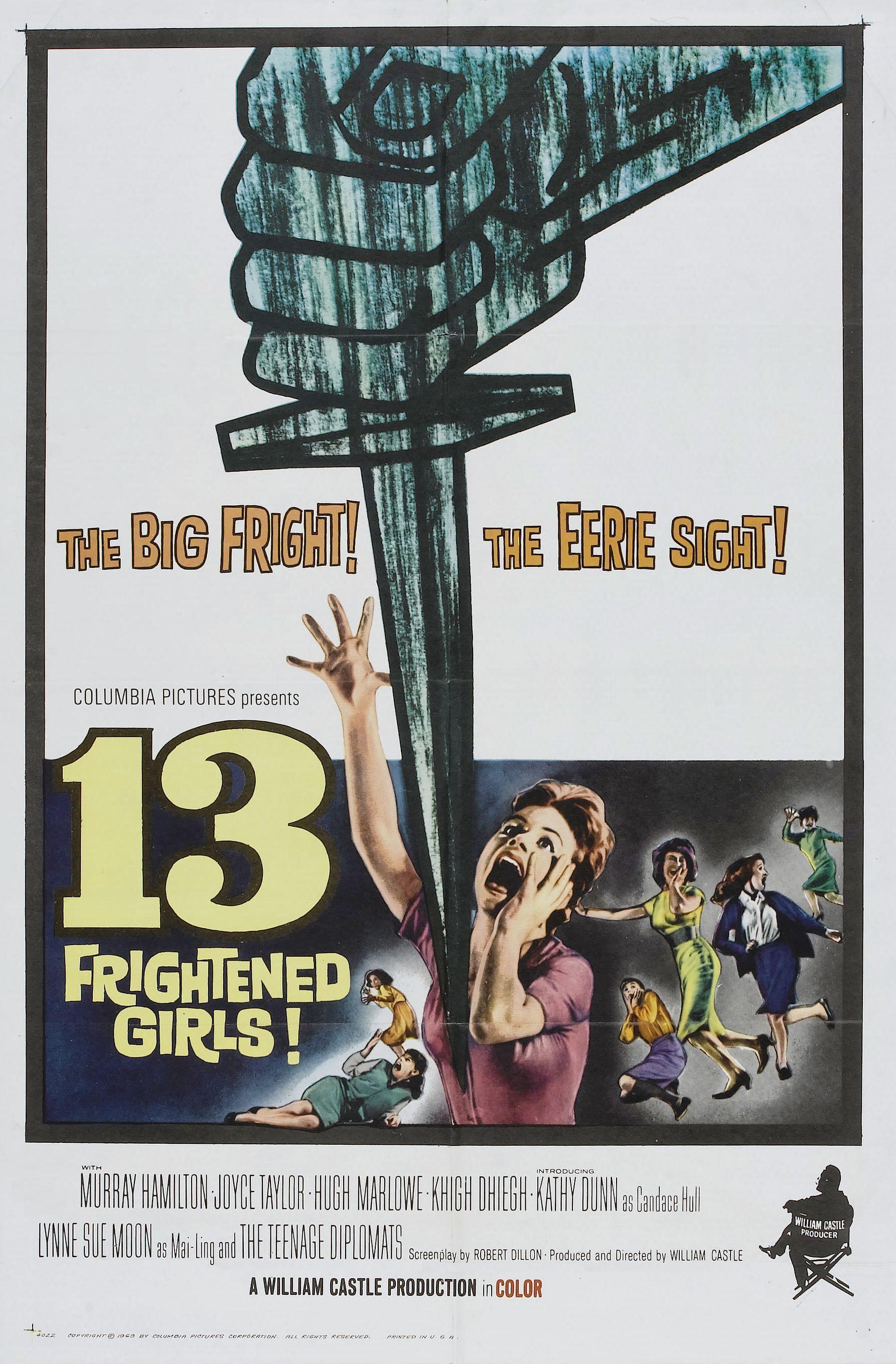 13 Frightened Girls Moviebox