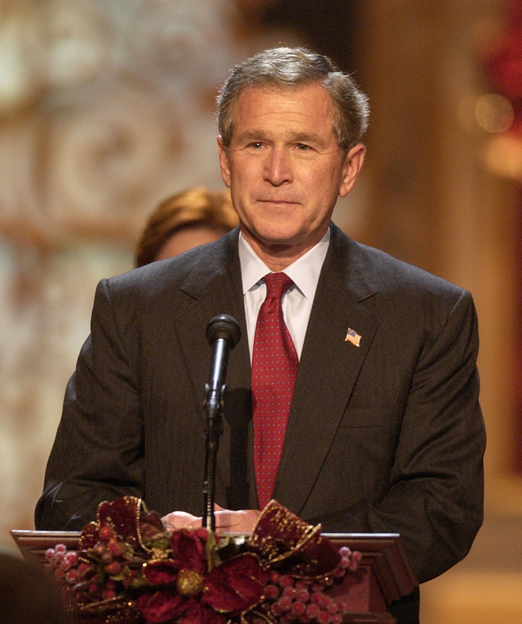 actor George W. Bush large photo