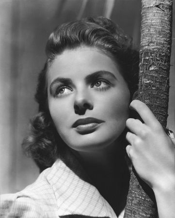 actor Ingrid Bergman large photo