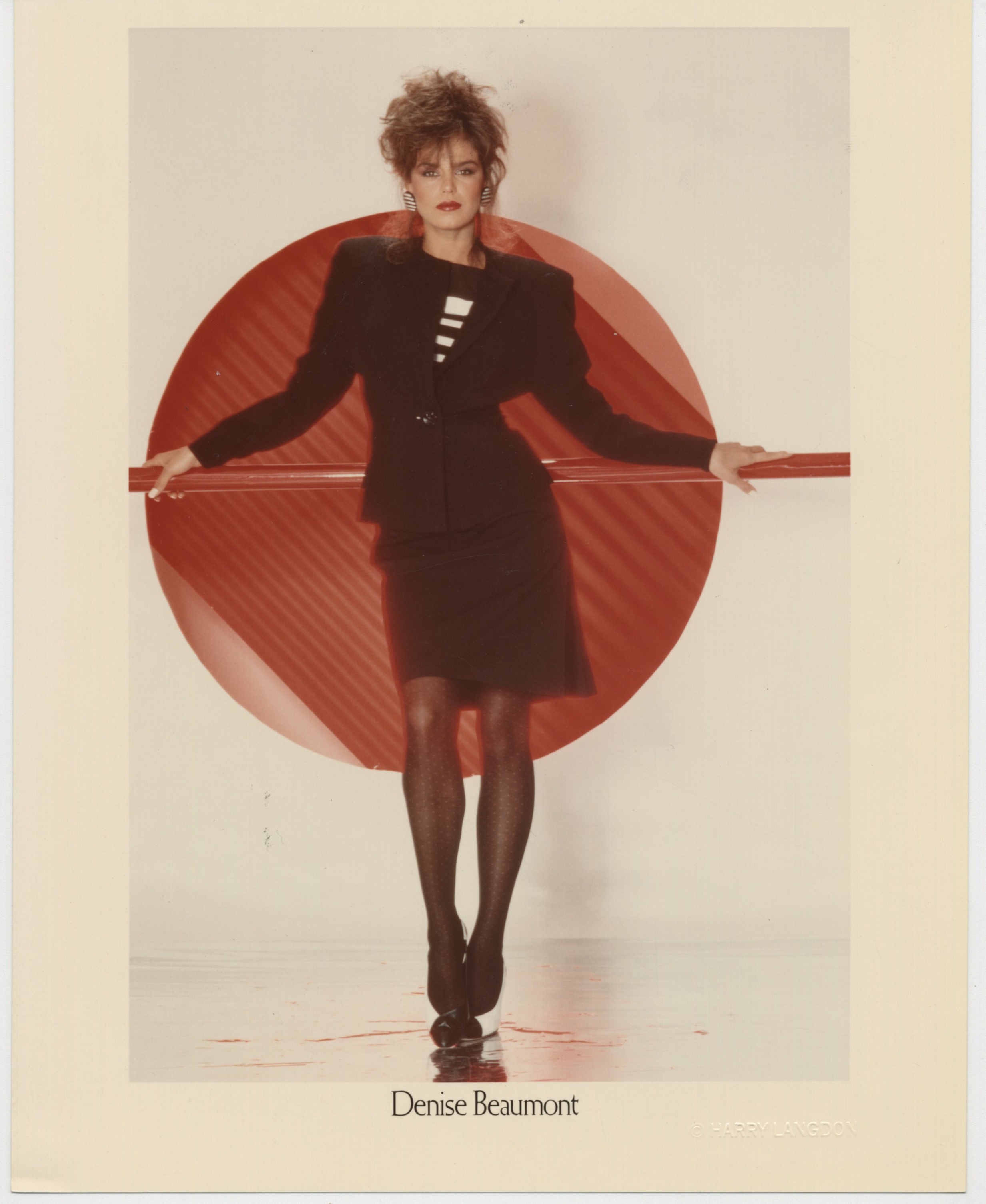 actor Denise Beaumont large photo