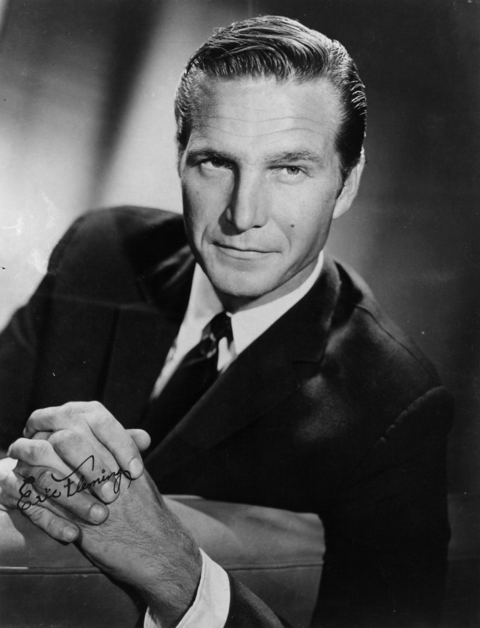 actor Eric Fleming large photo