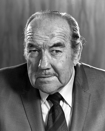 actor Broderick Crawford large photo