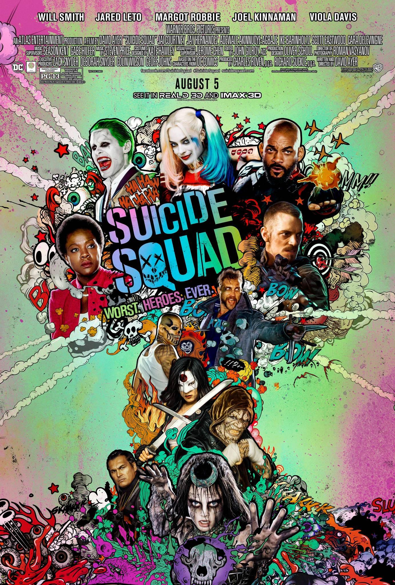 Suicide Squad [Hindi]- Moviebox