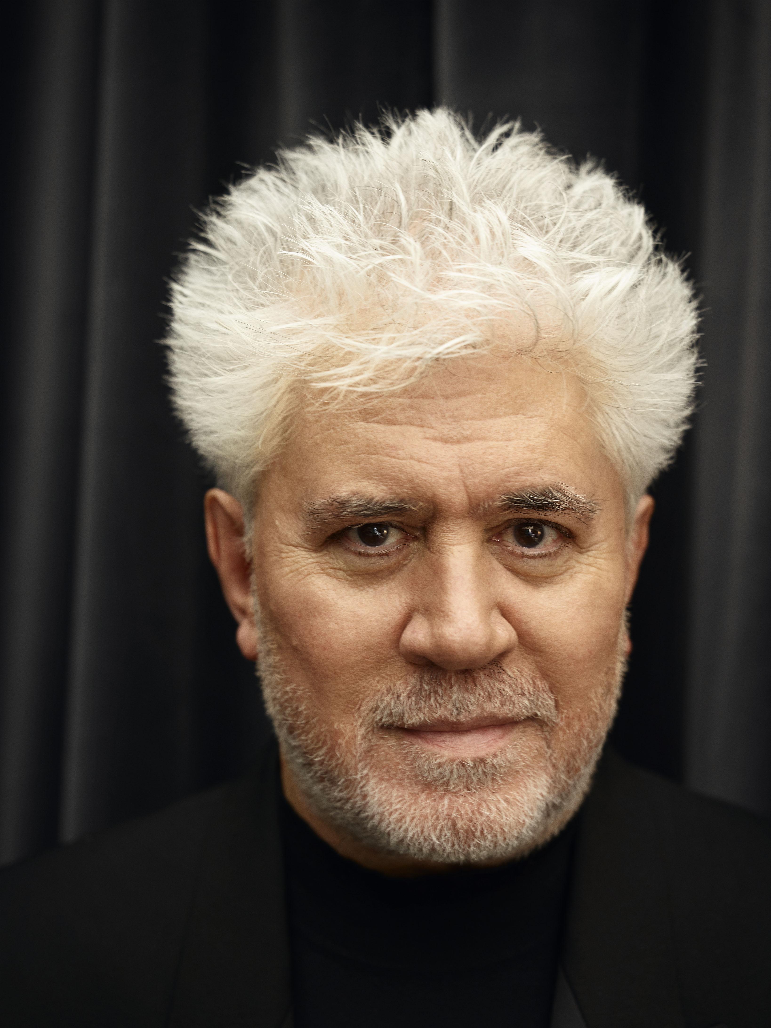 actor Pedro Almodóvar large photo