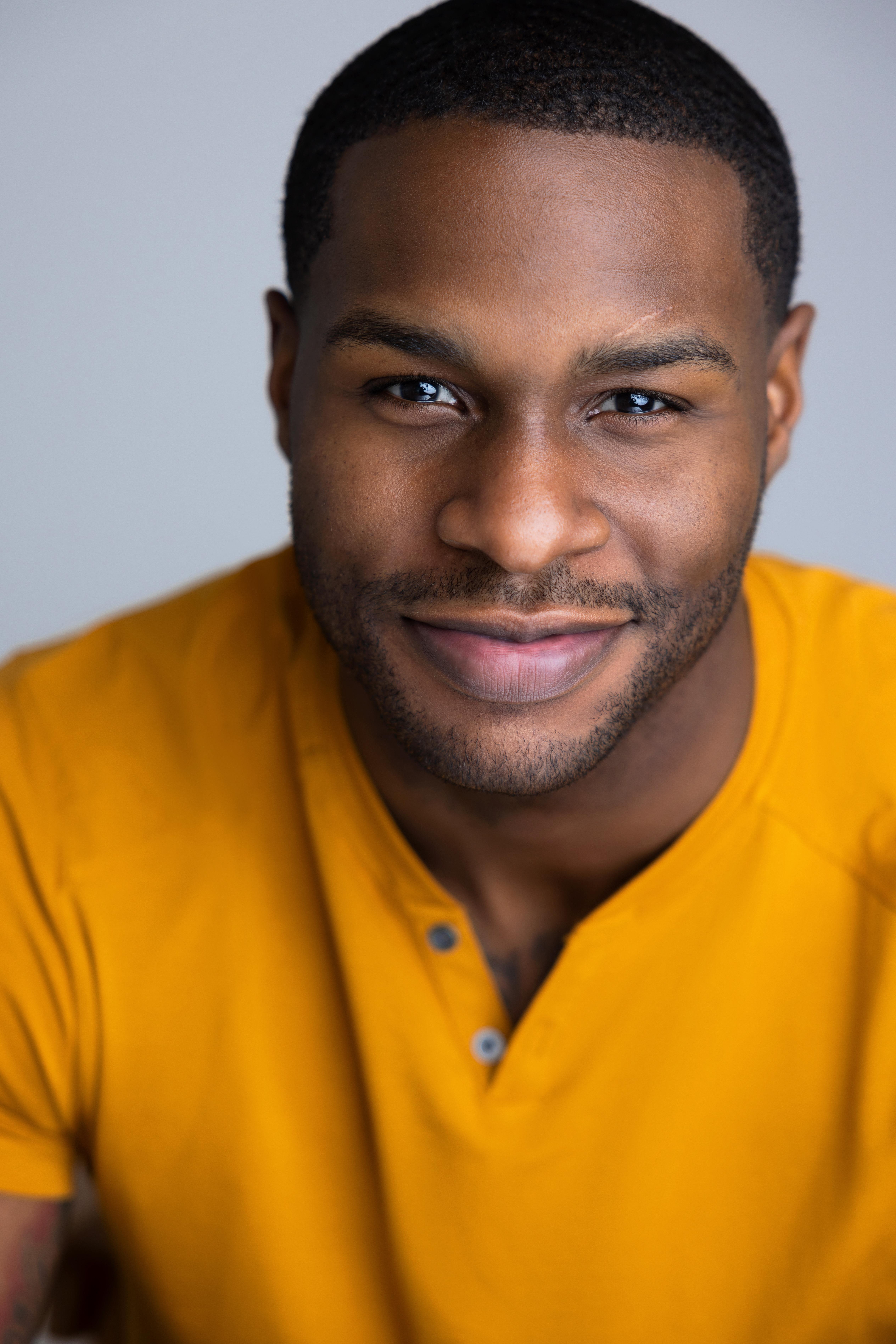 actor Cedrick Cooper large photo