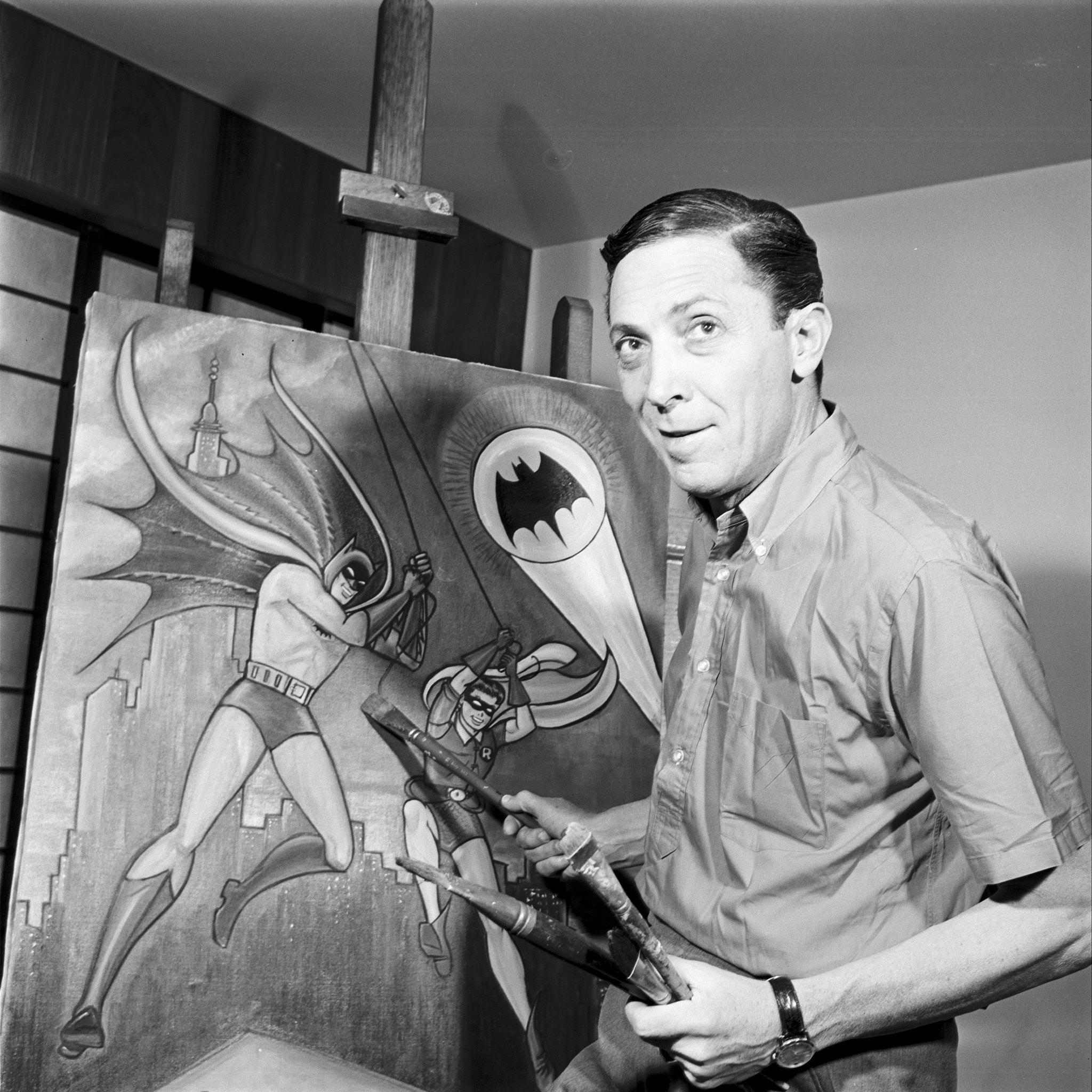 actor Bob Kane large photo