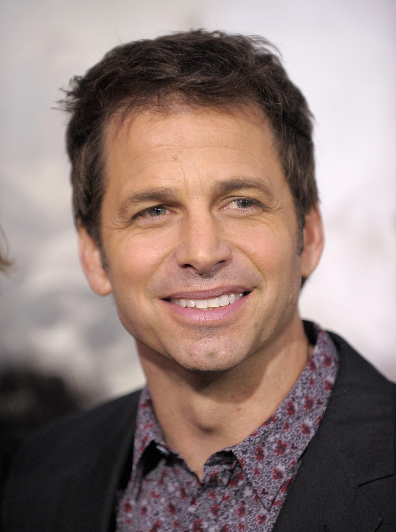 actor Zack Snyder large photo