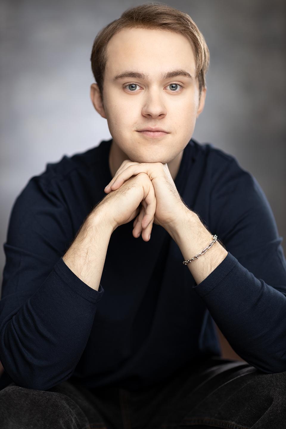 actor Connor Stanhope large photo