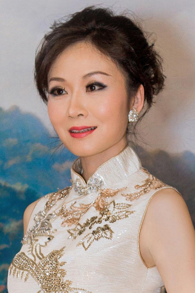 actor Crystal J. Huang large photo