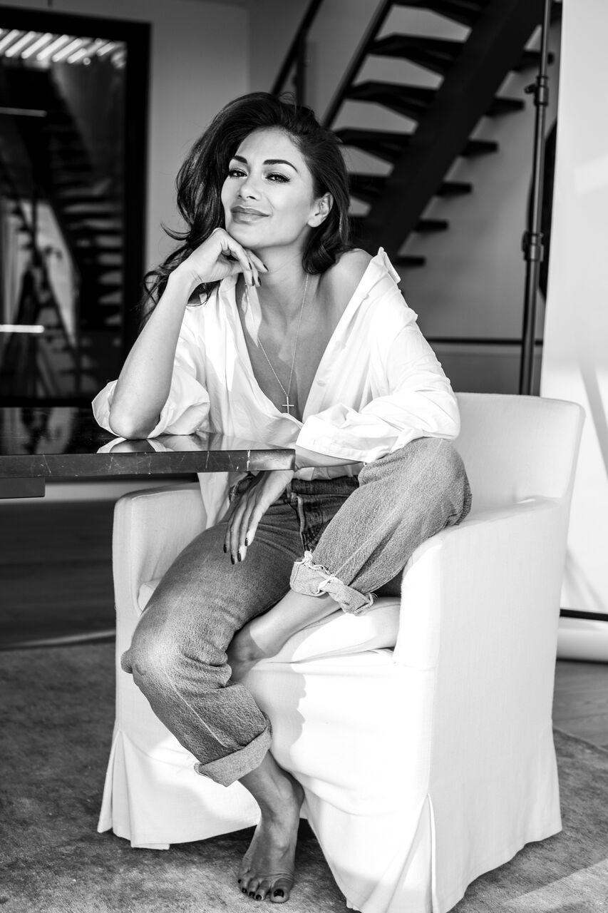 actor Nicole Scherzinger large photo