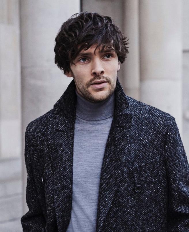 actor Colin Morgan large photo