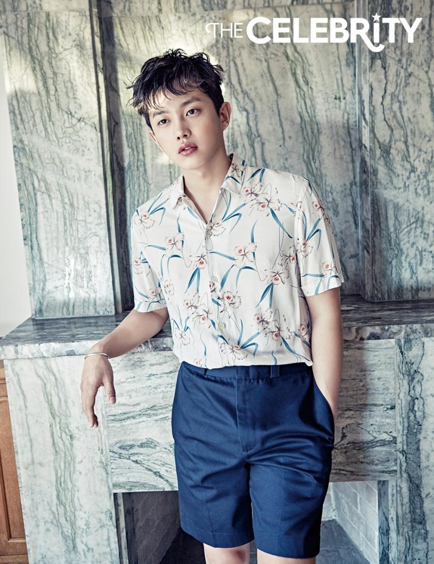 actor Kim Min-Suk large photo