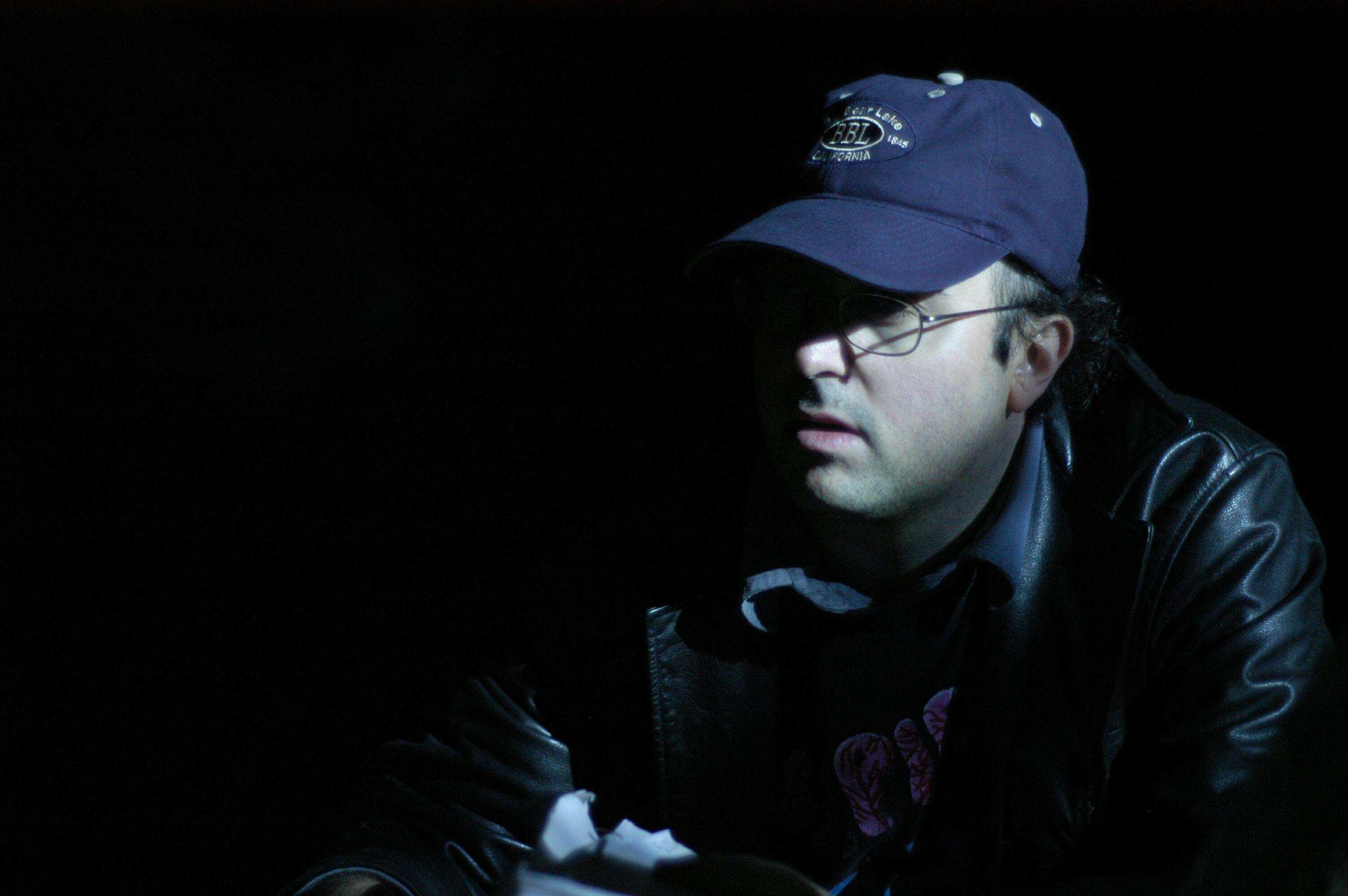actor Rolfe Kanefsky large photo