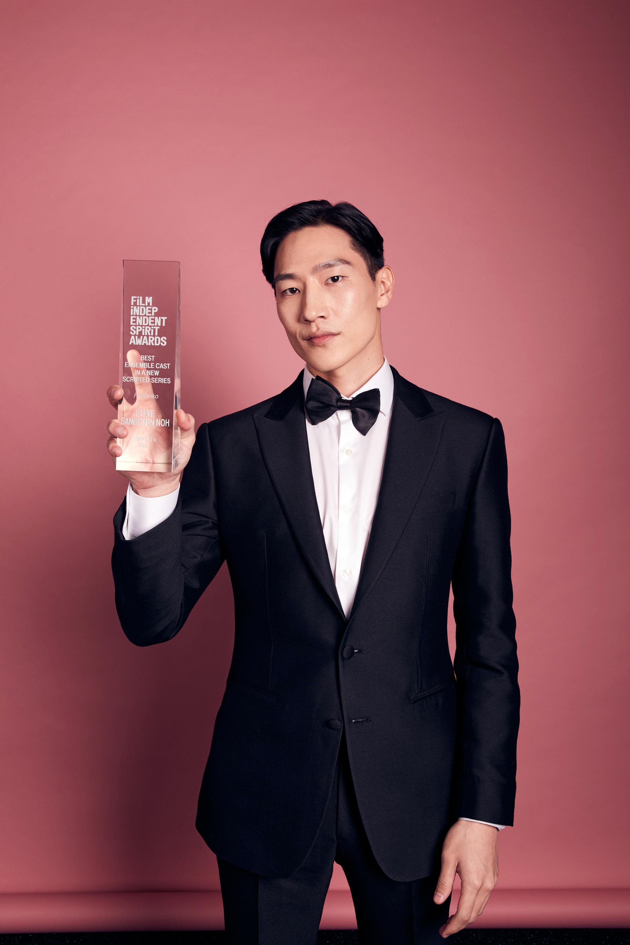 actor Steve Sang-Hyun Noh large photo