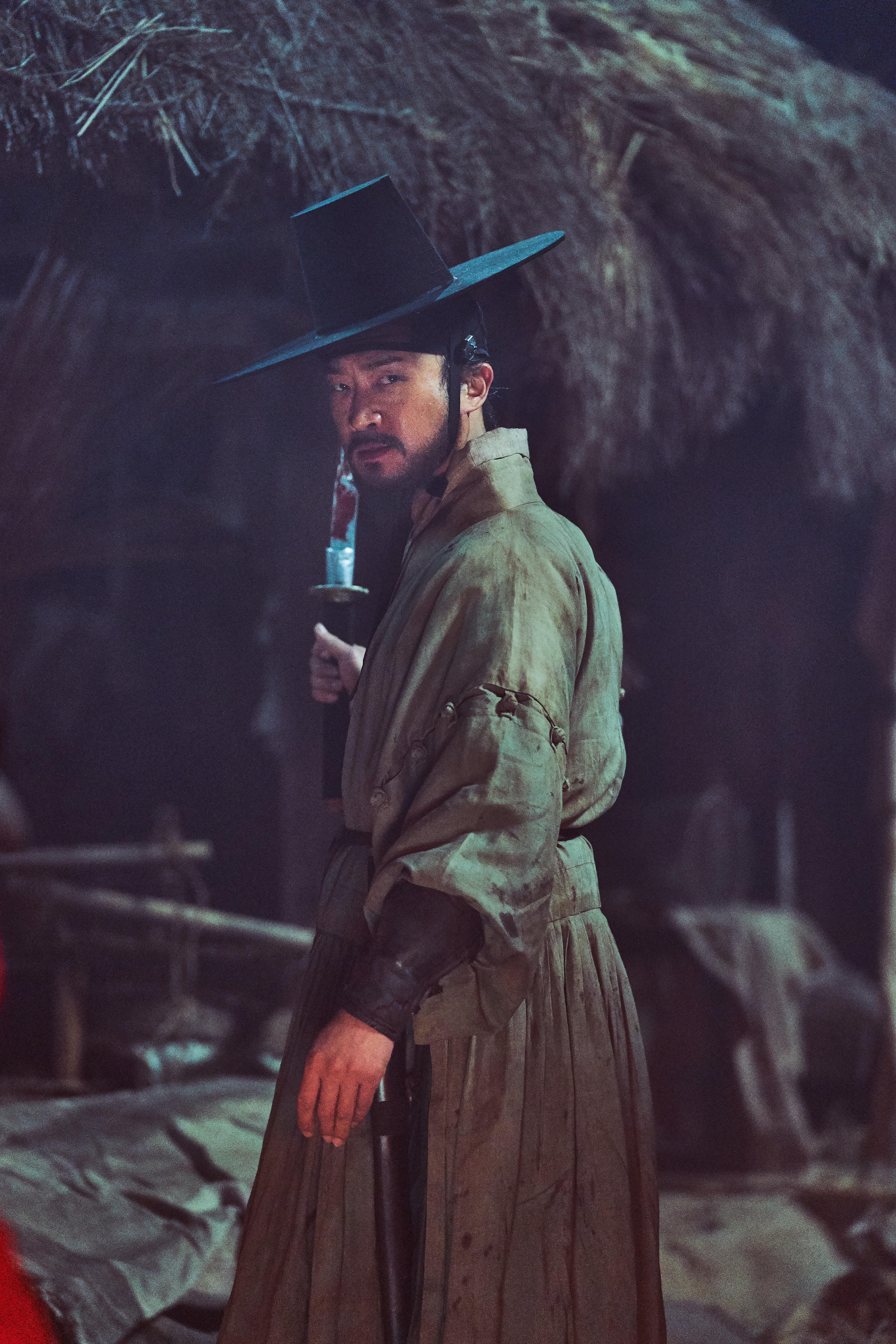 actor Jo Woo-jin large photo