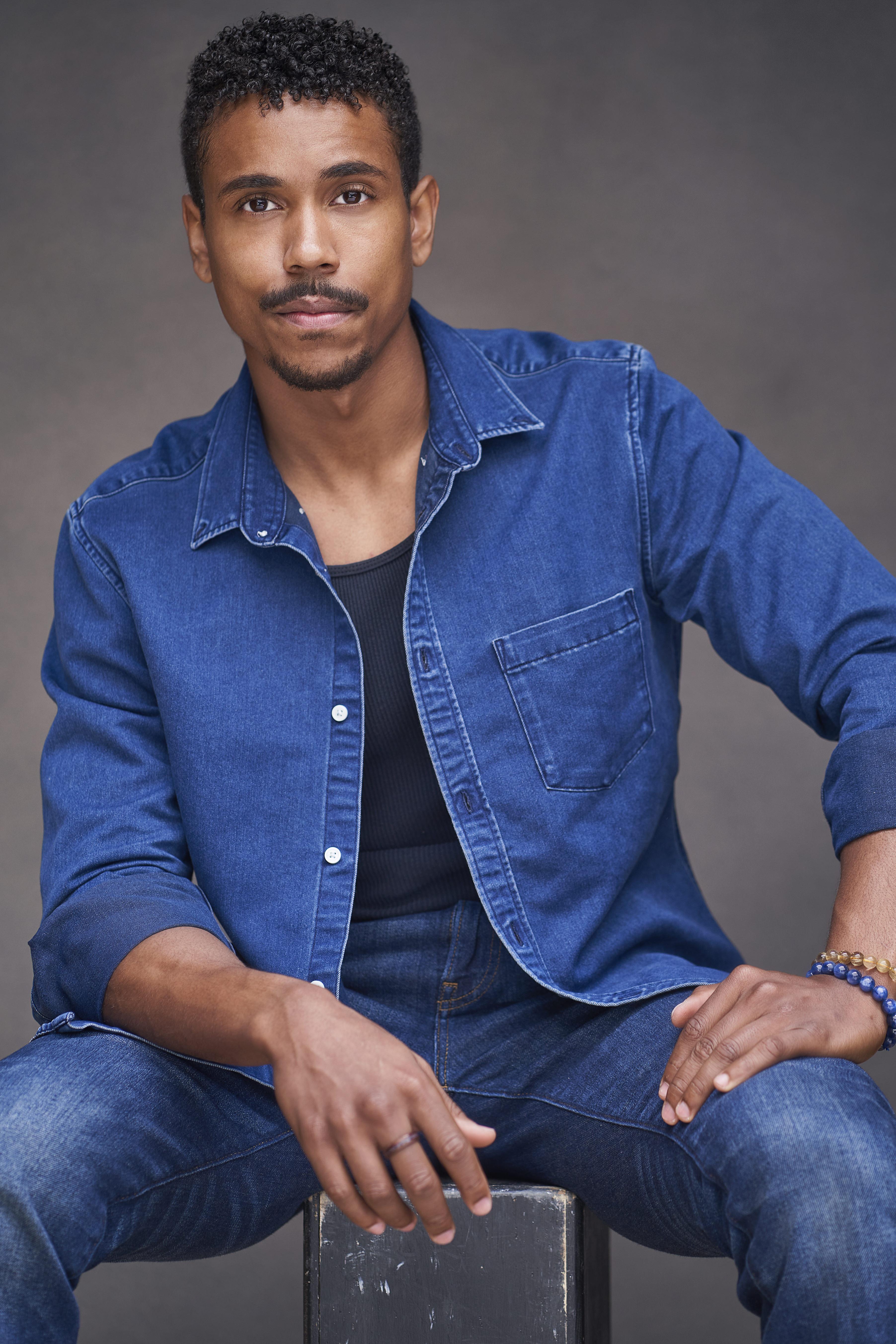 actor Tajh Bellow large photo