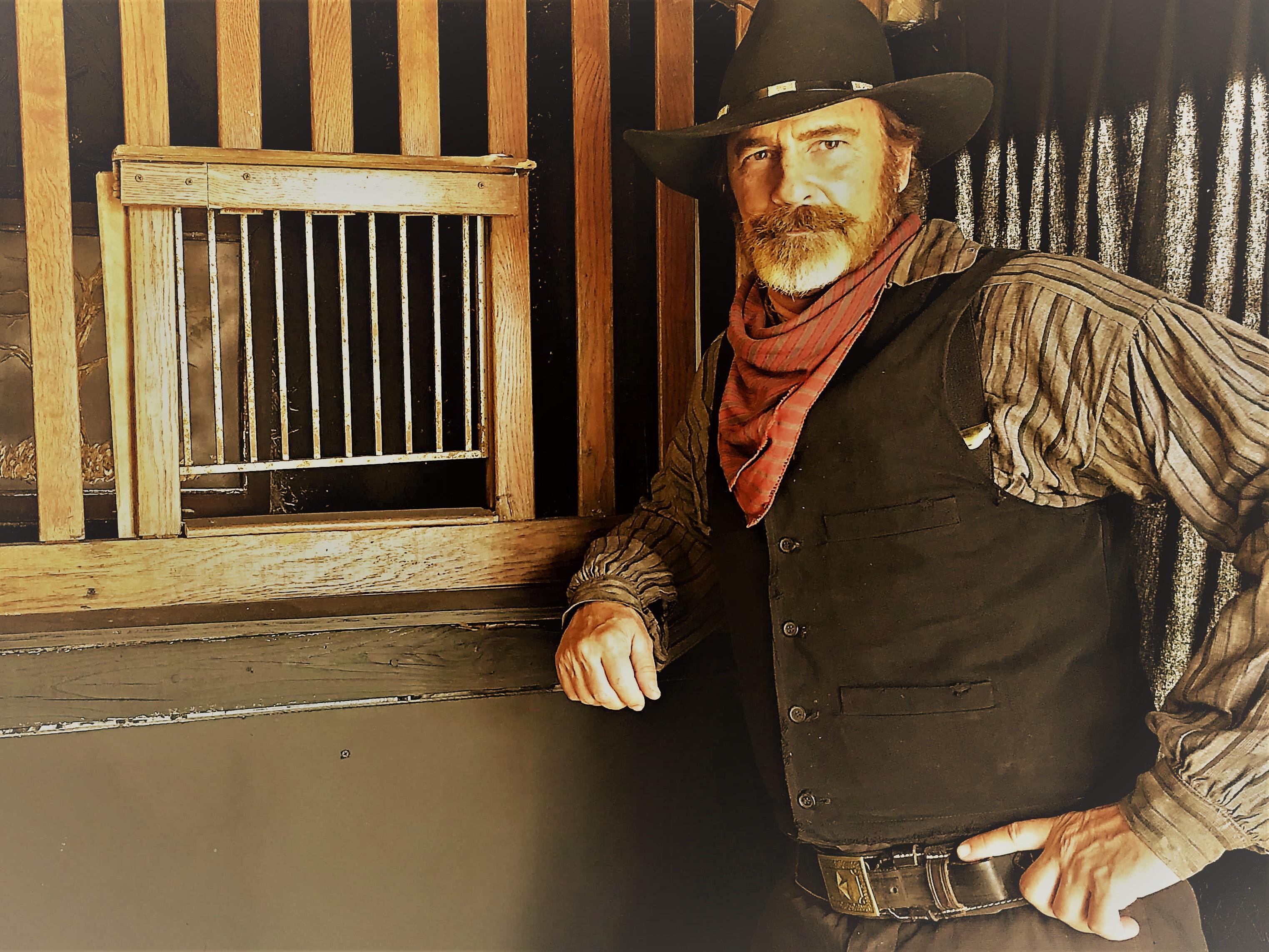 actor Steve Rally large photo