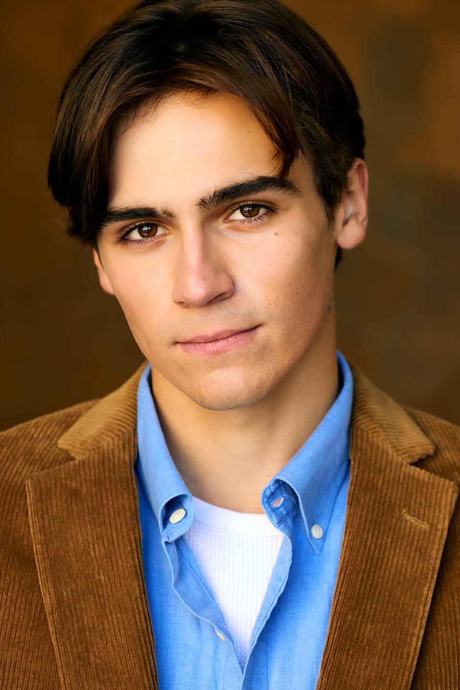 actor Lincoln Melcher large photo