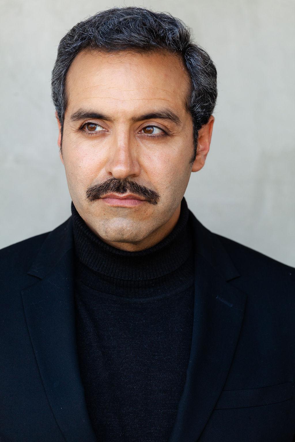 actor Alain Ali Washnevsky large photo