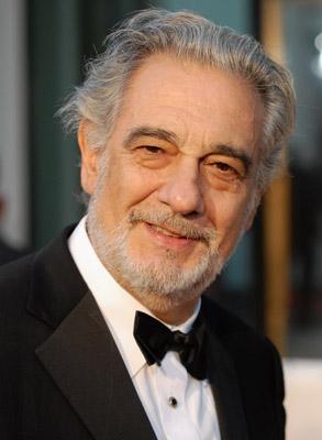 actor Plácido Domingo large photo