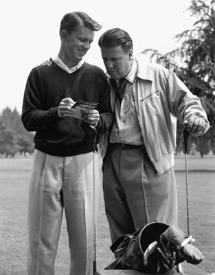 actor George Stevens Jr. large photo
