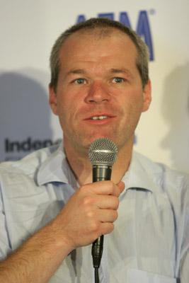 actor Uwe Boll large photo