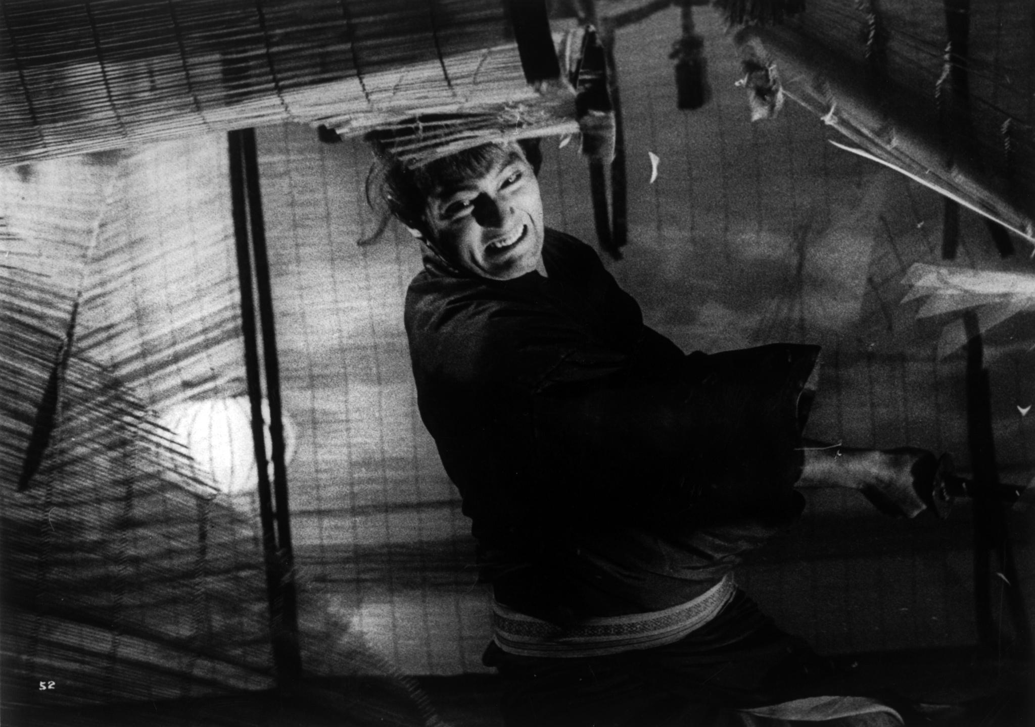 actor Tatsuya Nakadai large photo