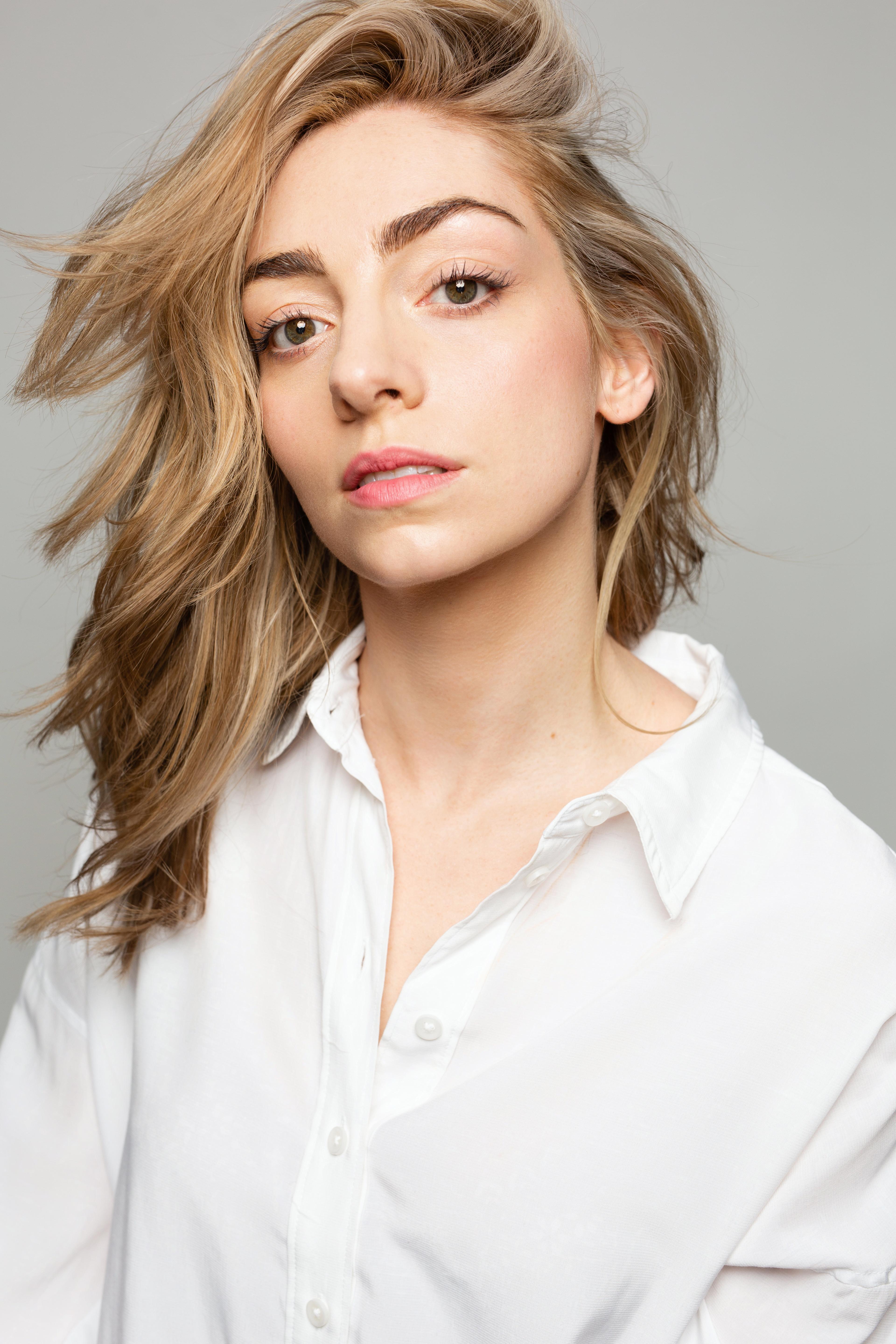 actor Melissa Saint-Amand large photo