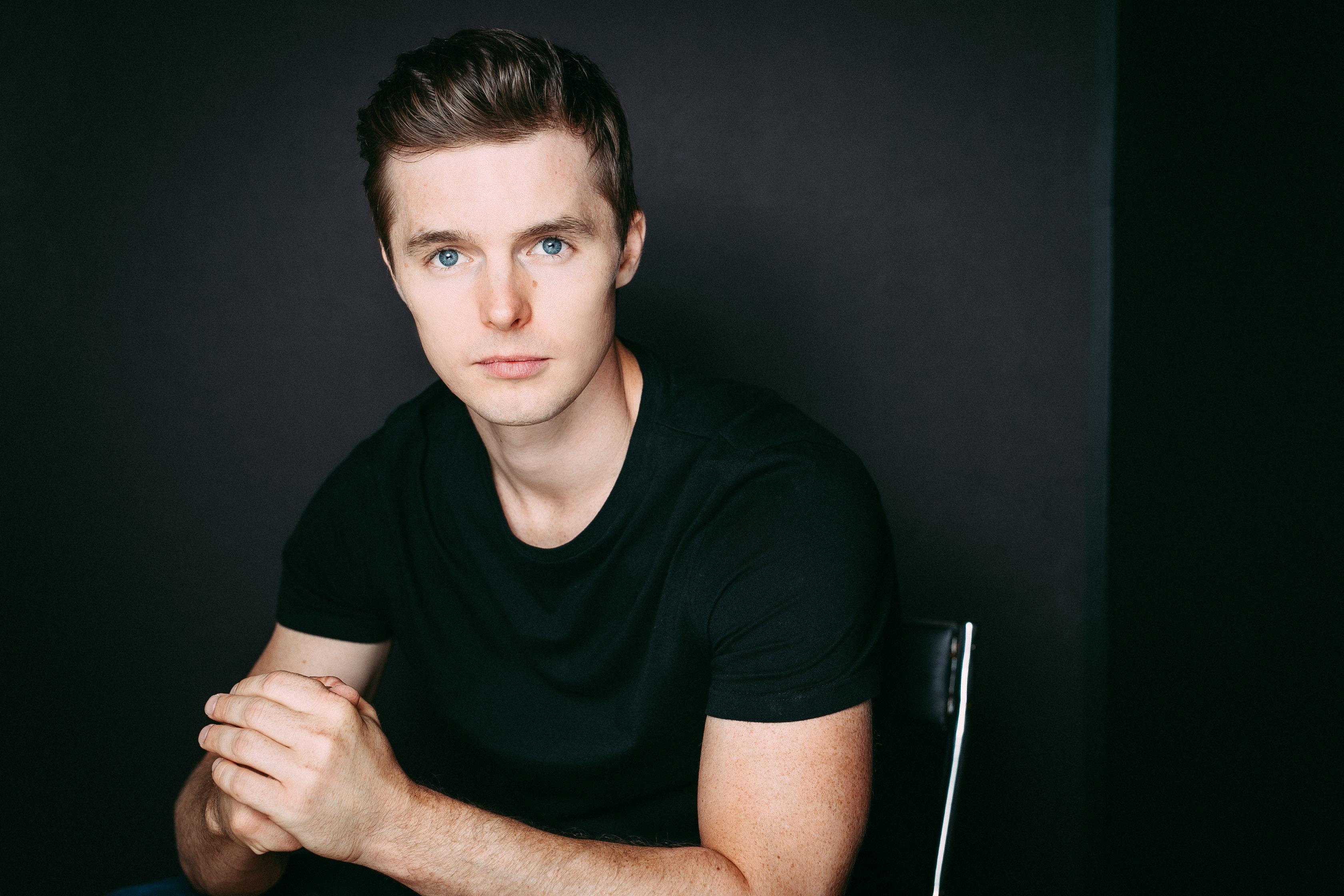 actor Tyler Johnston large photo