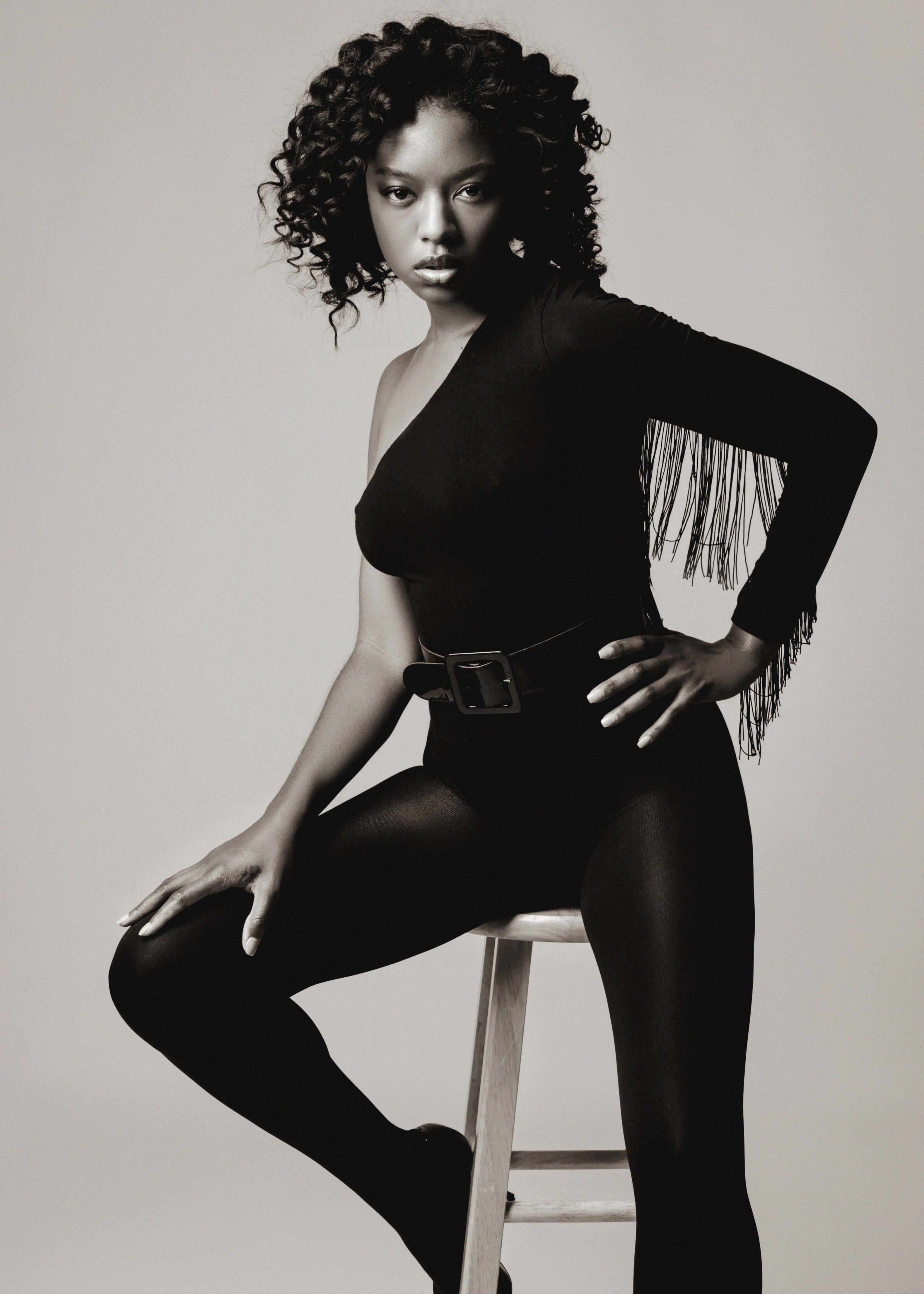 actor Amber Reign Smith large photo