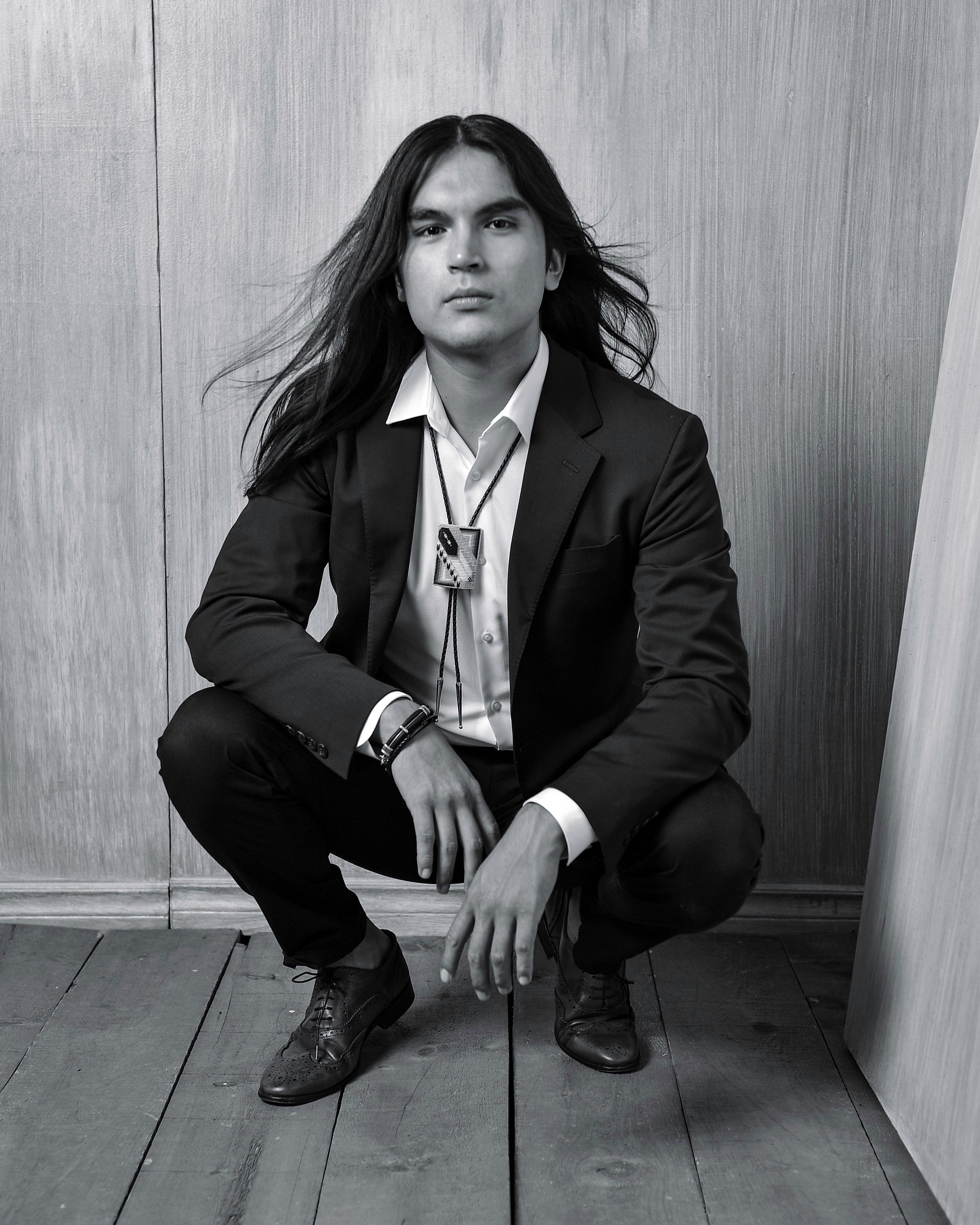 actor Joshua Odjick large photo actor Joshua Odjick large photo