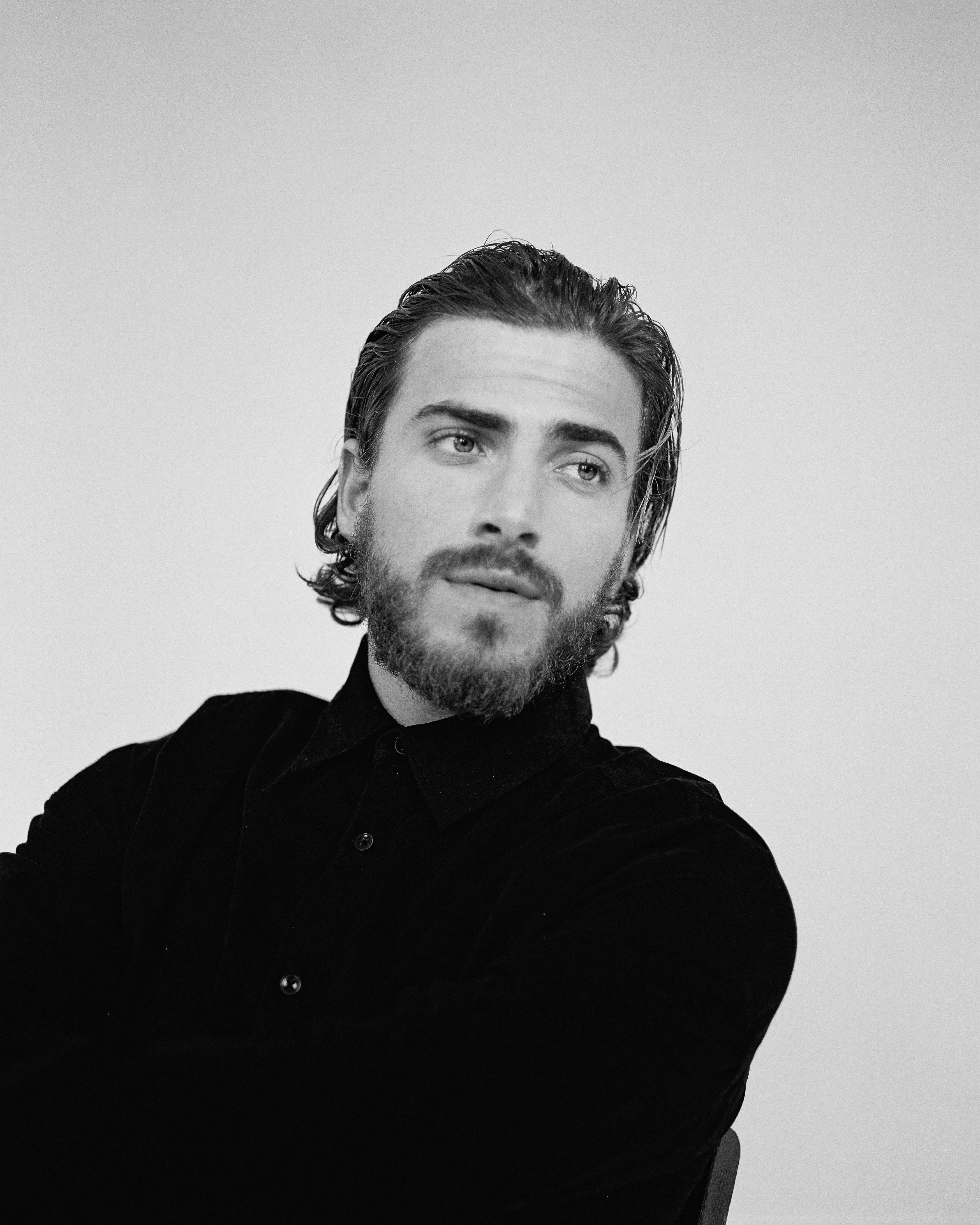 actor Kerim Hassan large photo