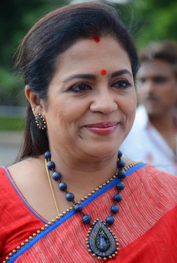 actor Poornima Jayaram large photo