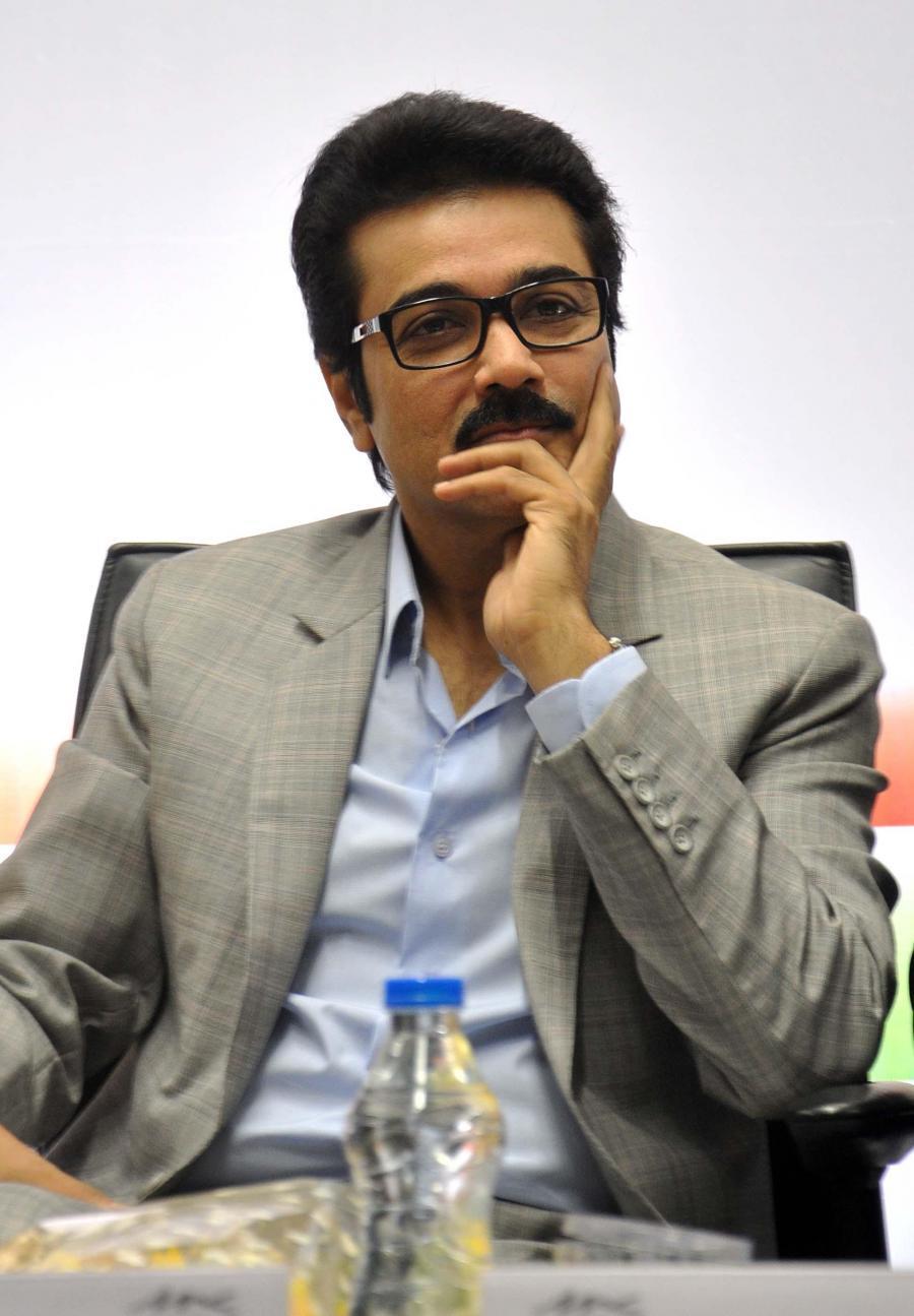 actor Prasenjit Chatterjee large photo