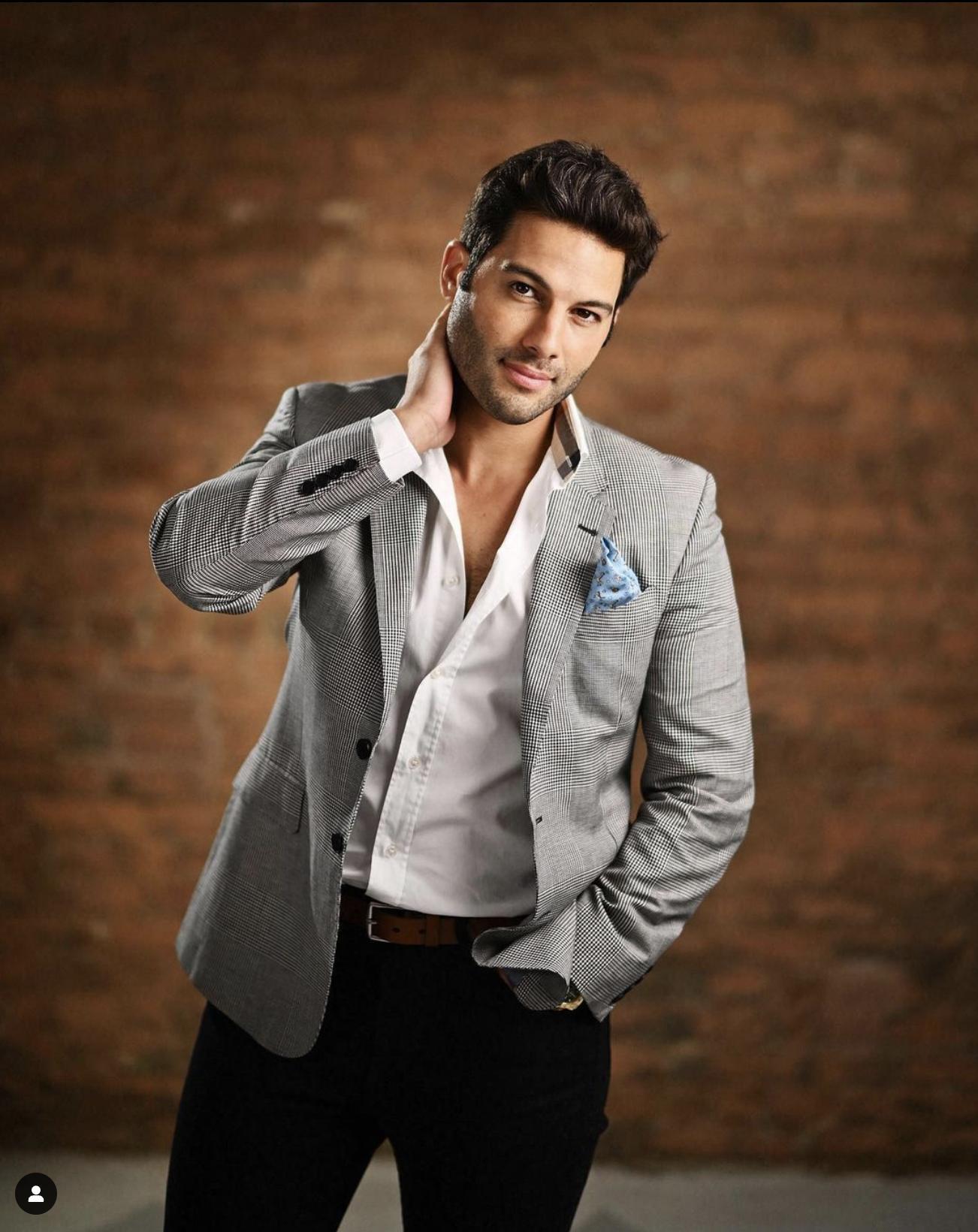 actor Daniel Rubinshtein large photo