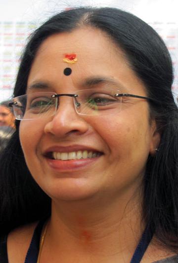 actor Bhagyalakshmi large photo