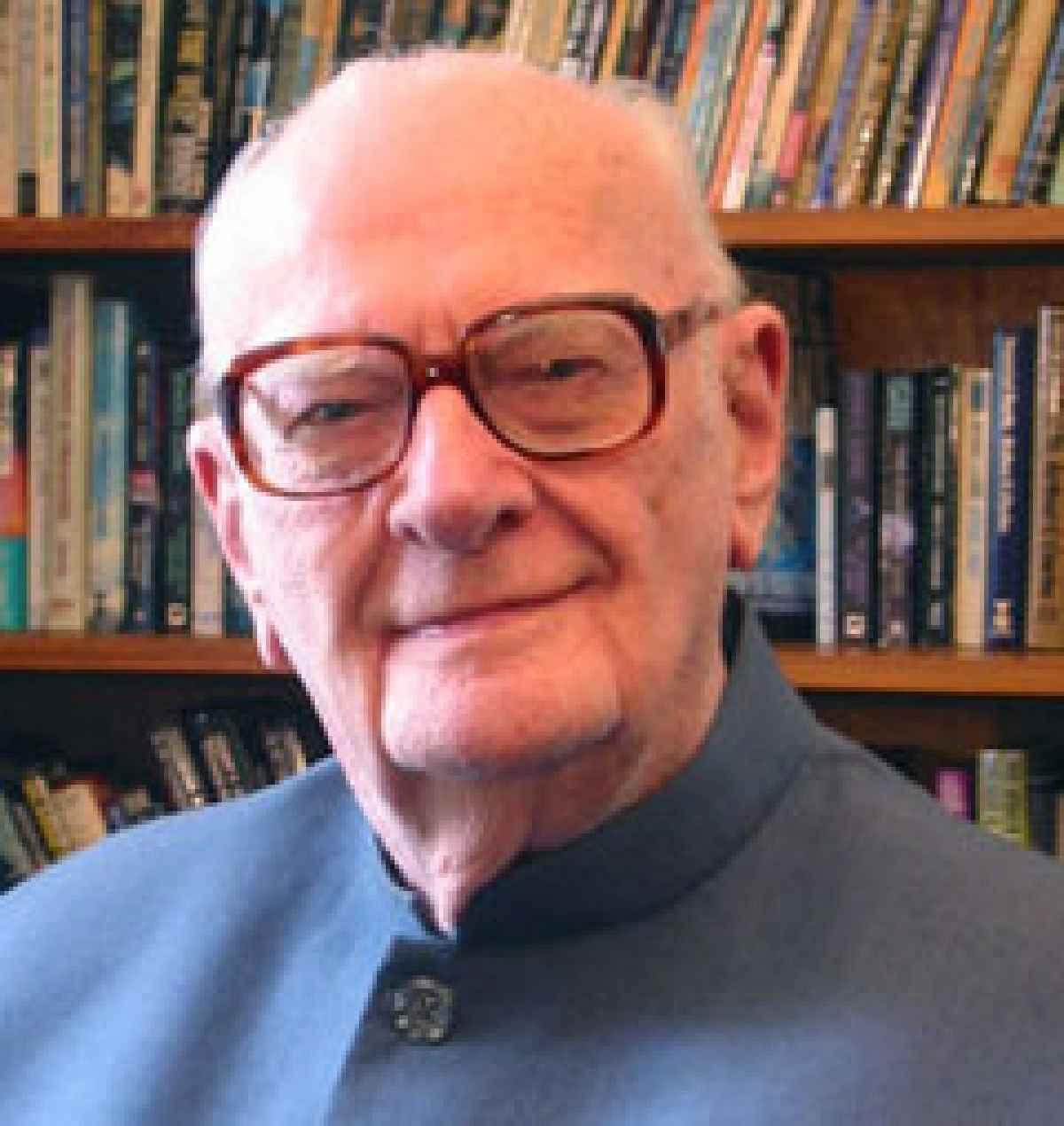 actor Arthur C. Clarke large photo