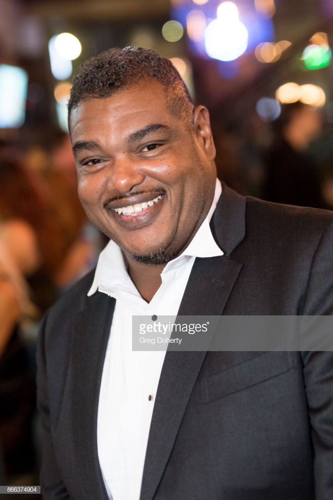 actor Sydney 'Big Dawg' Colston large photo