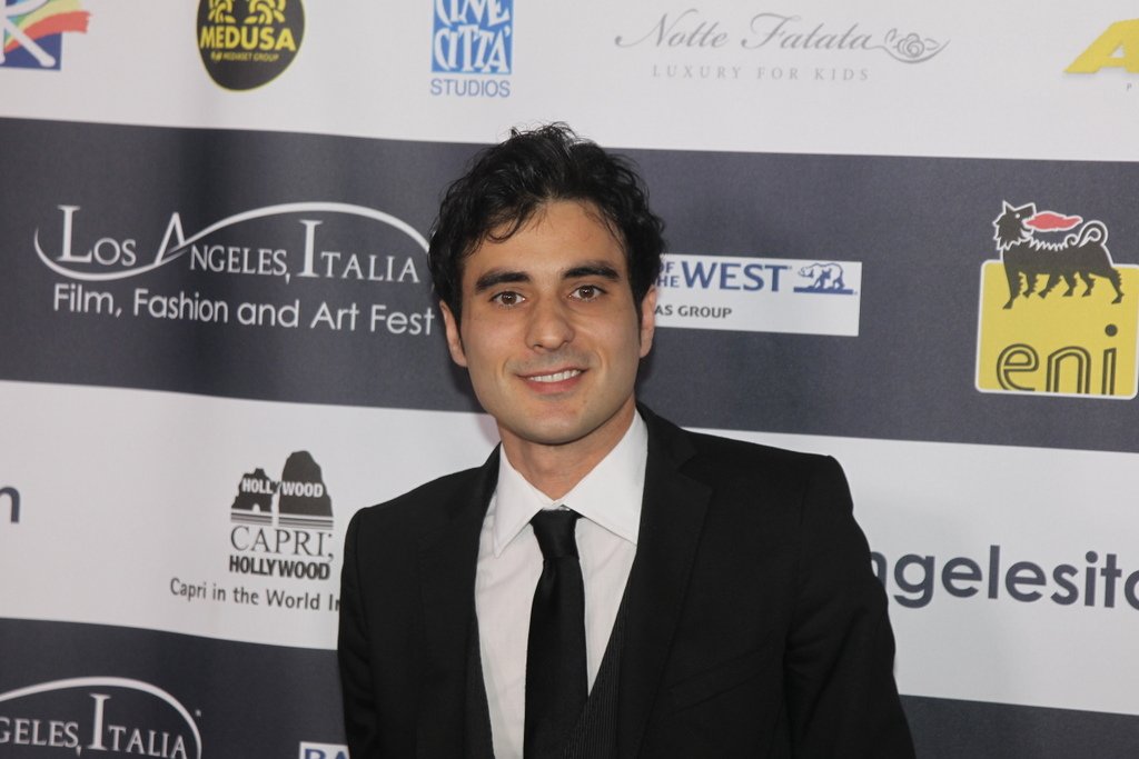 actor Gianfranco Terrin large photo