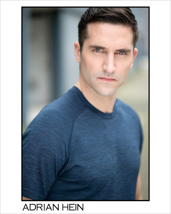 actor Adrian Hein large photo