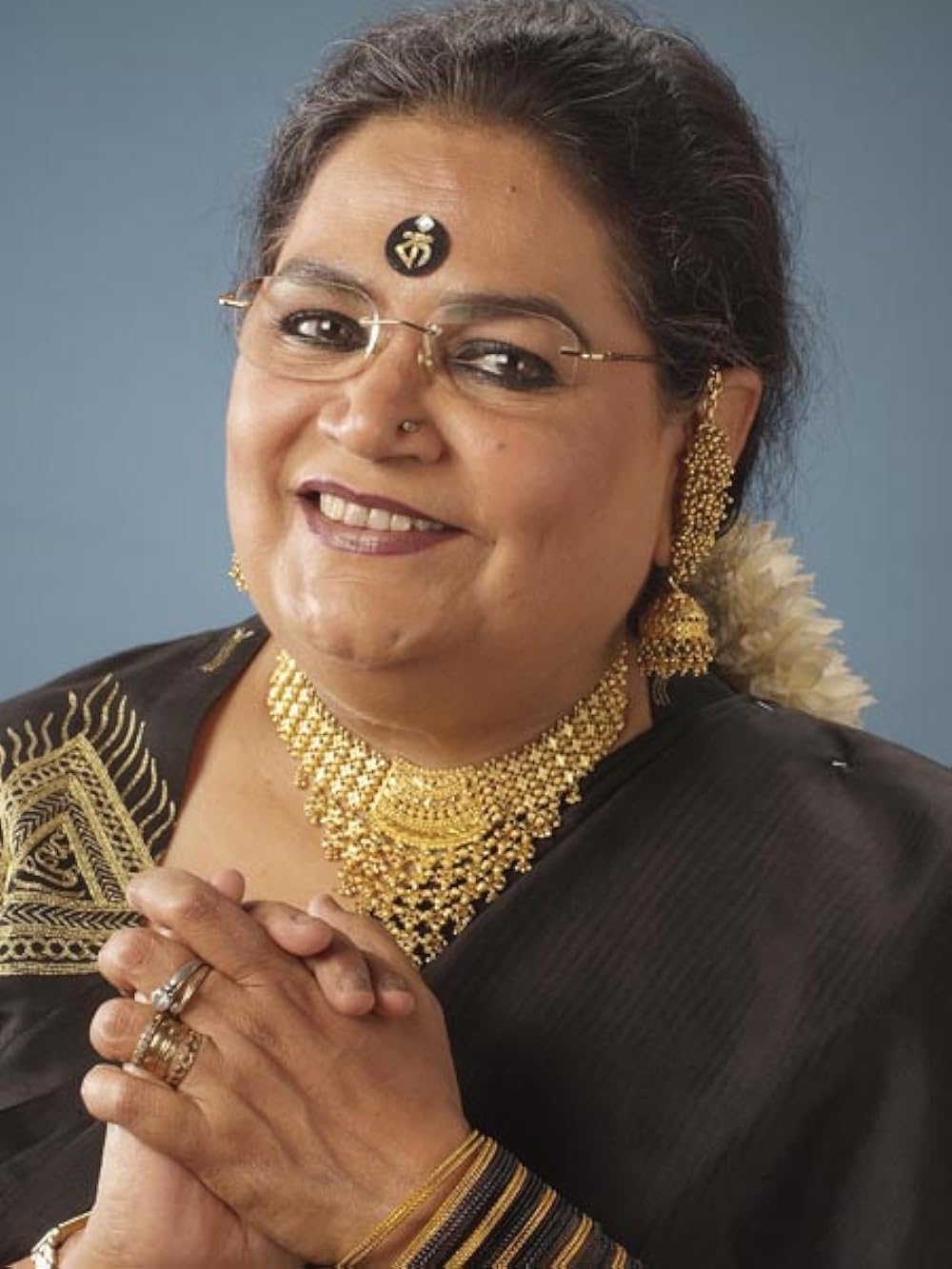 actor Usha Uthup large photo