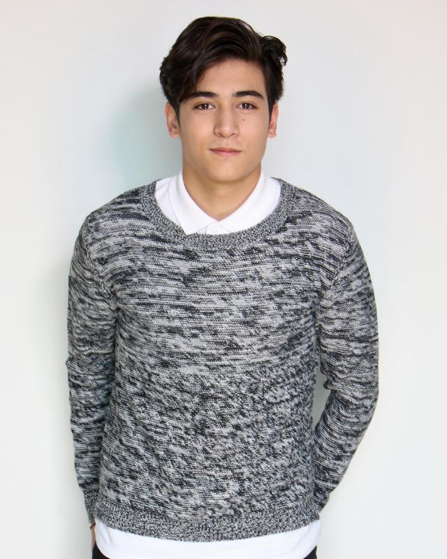actor Marco Gallo large photo